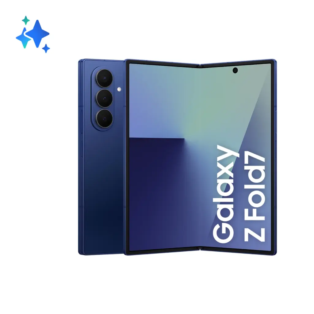 Celular Samsung Galaxy Z Fold7 512GB Blue Shadow | Courier TDF