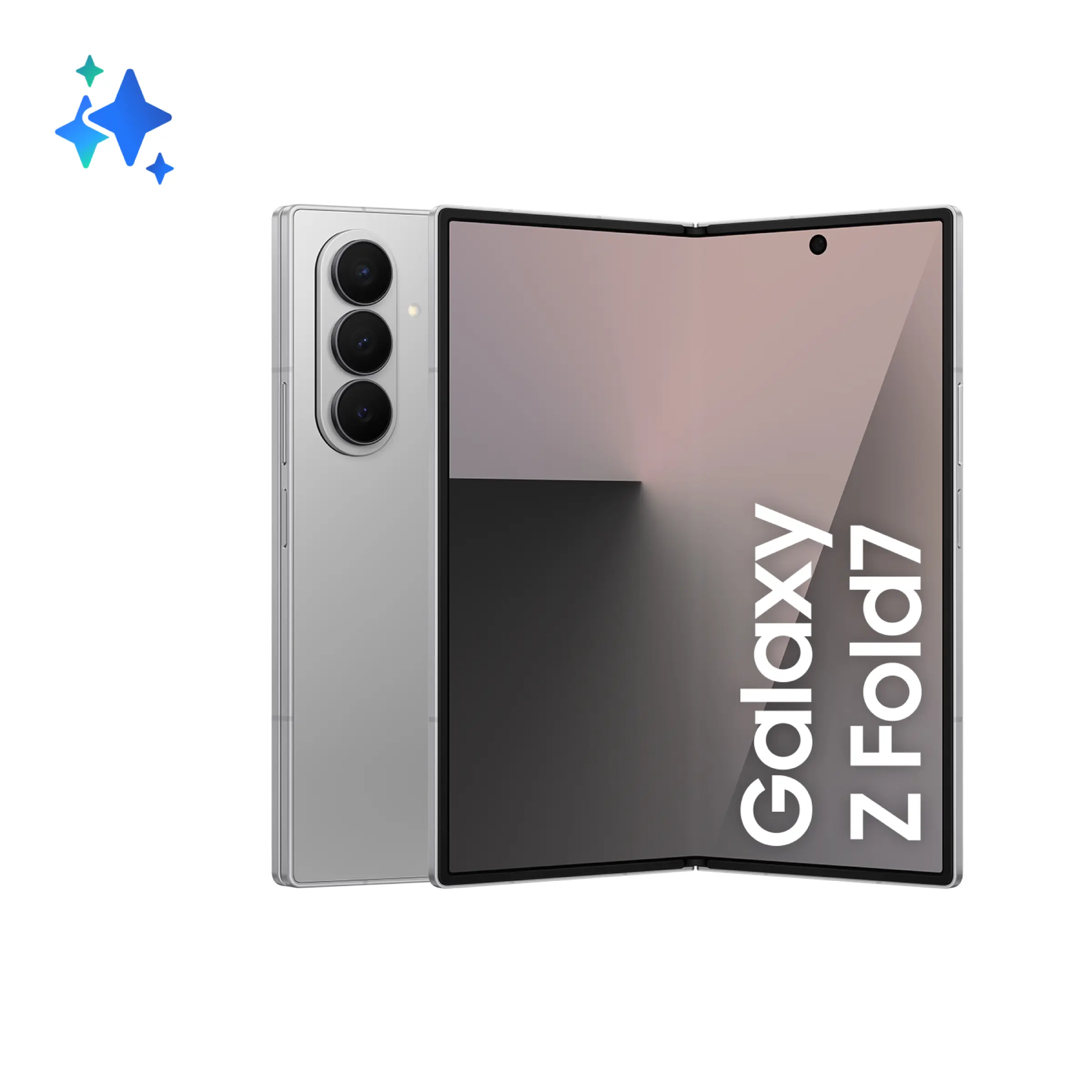 Celular Samsung Galaxy Z Fold7 512GB Silver Shadow | Courier TDF